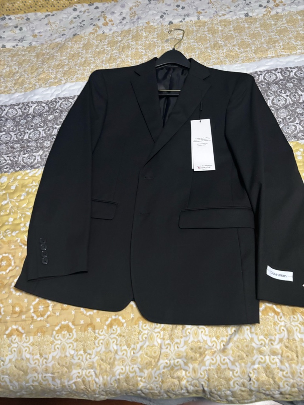 Mens Black suit - Calvin Klein